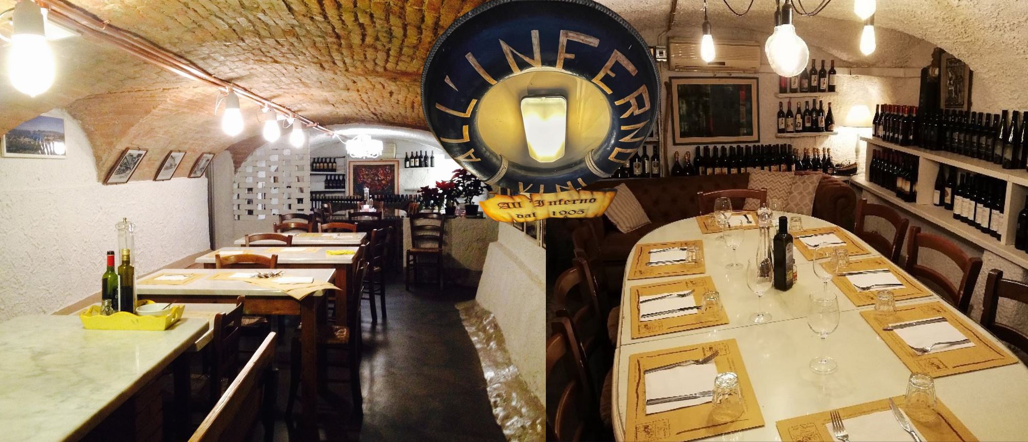 Osteria all'Inferno dal 1905